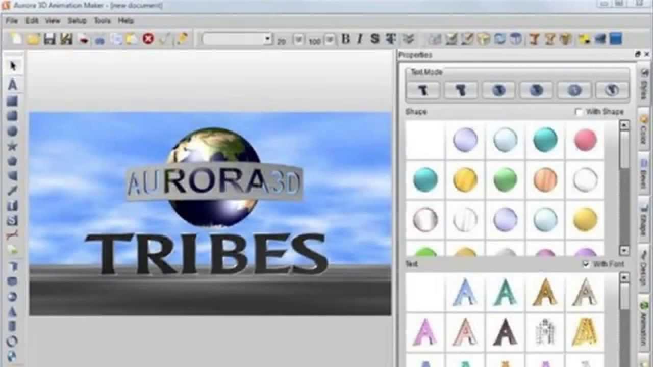3d animation software free download
